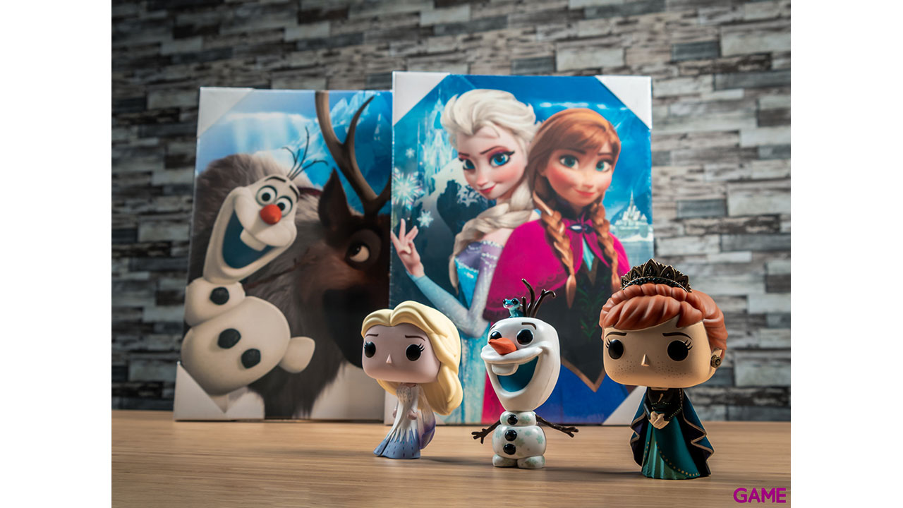 Lienzo Disney: Anna & Elsa-2