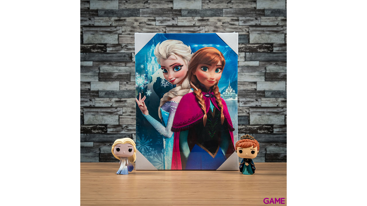 Lienzo Disney: Anna & Elsa-3