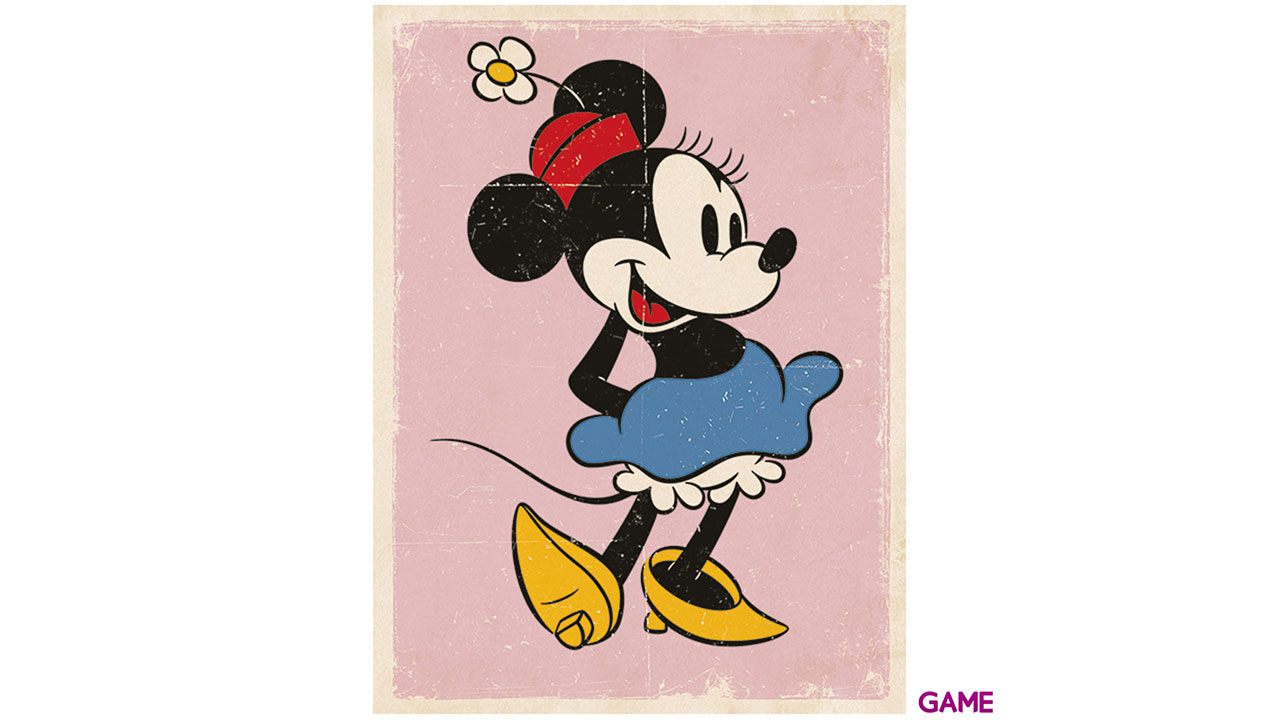 Lienzo Disney: Minnie-5