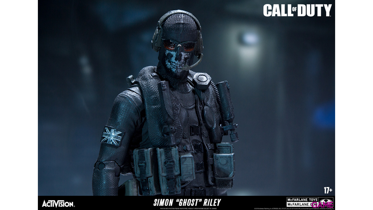 Figura 18 Cm Riley Call Of Duty-1