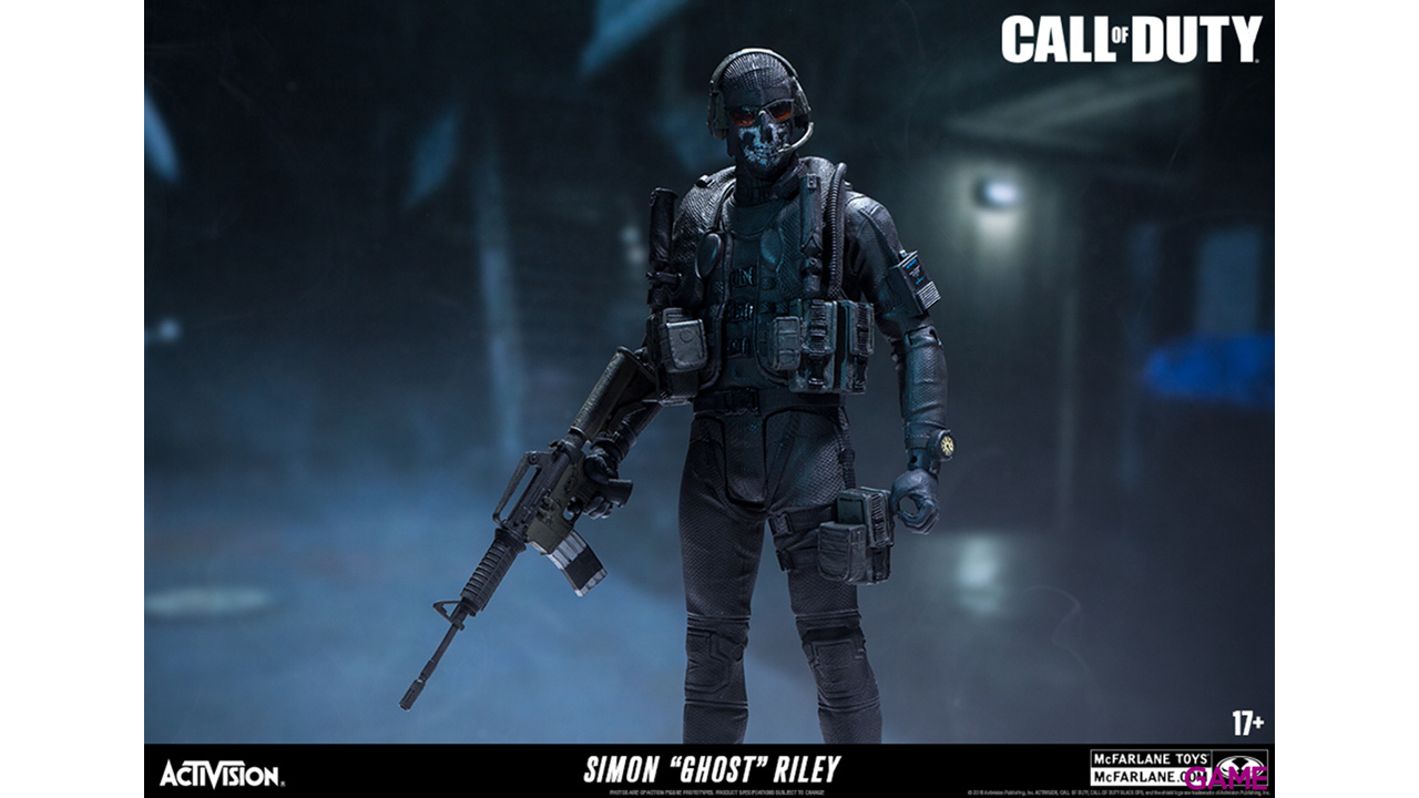 Figura 18 Cm Riley Call Of Duty-2