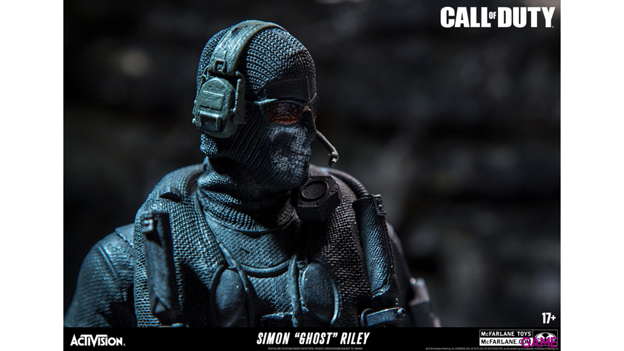 Figura 18 Cm Riley Call Of Duty-3