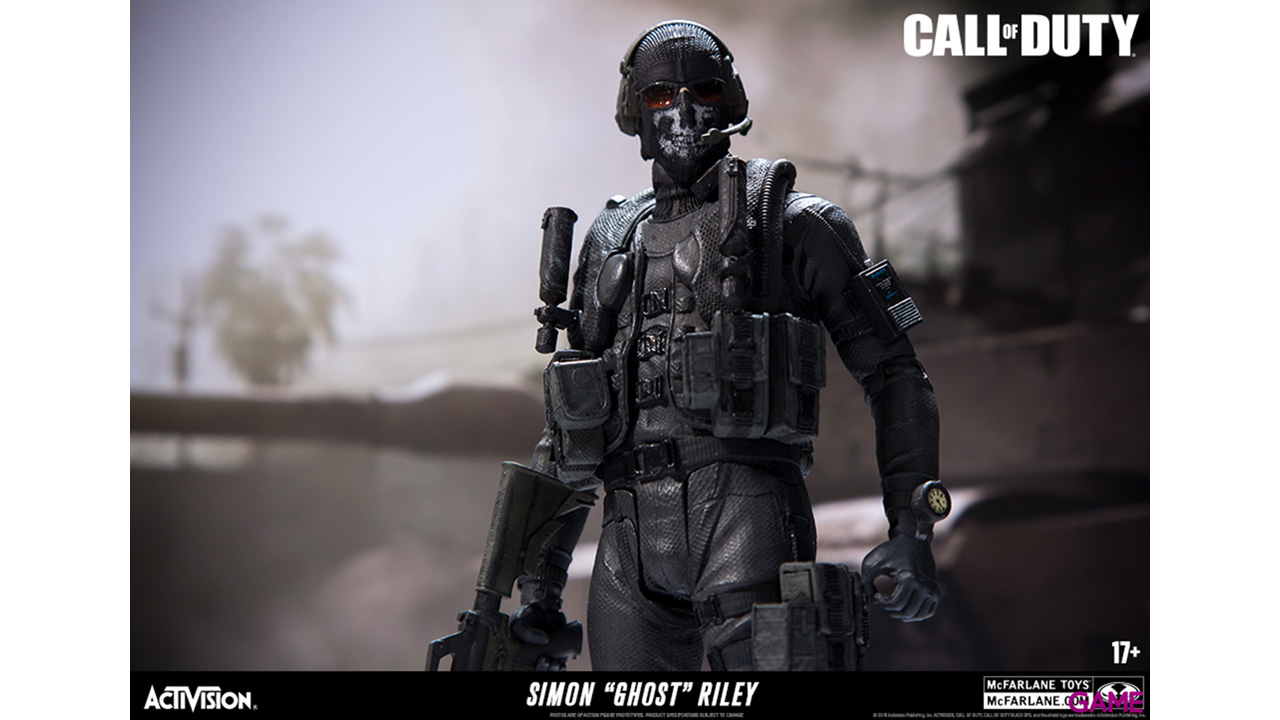 Figura 18 Cm Riley Call Of Duty-4