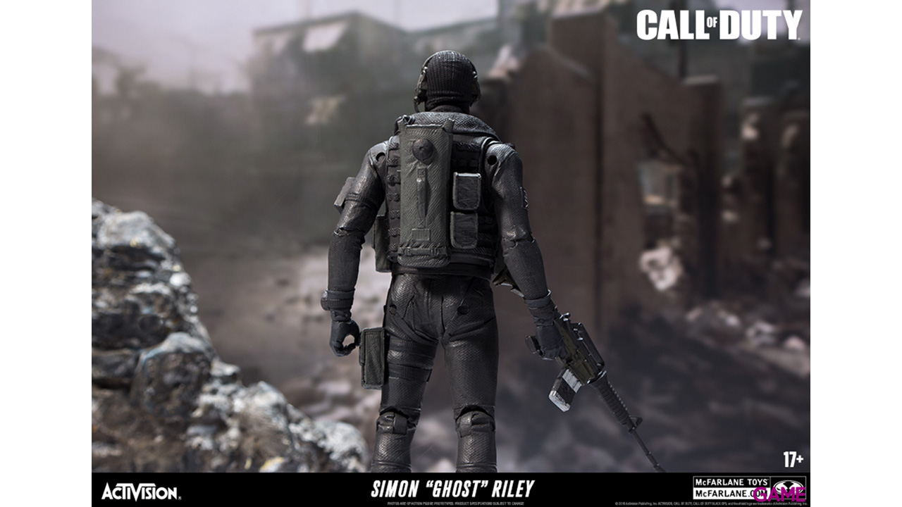 Figura 18 Cm Riley Call Of Duty-5