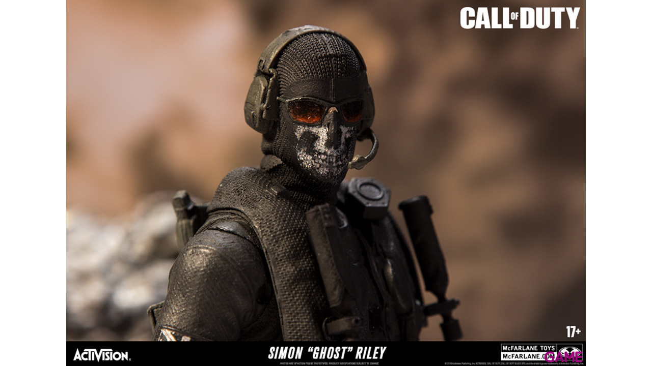 Figura 18 Cm Riley Call Of Duty-6