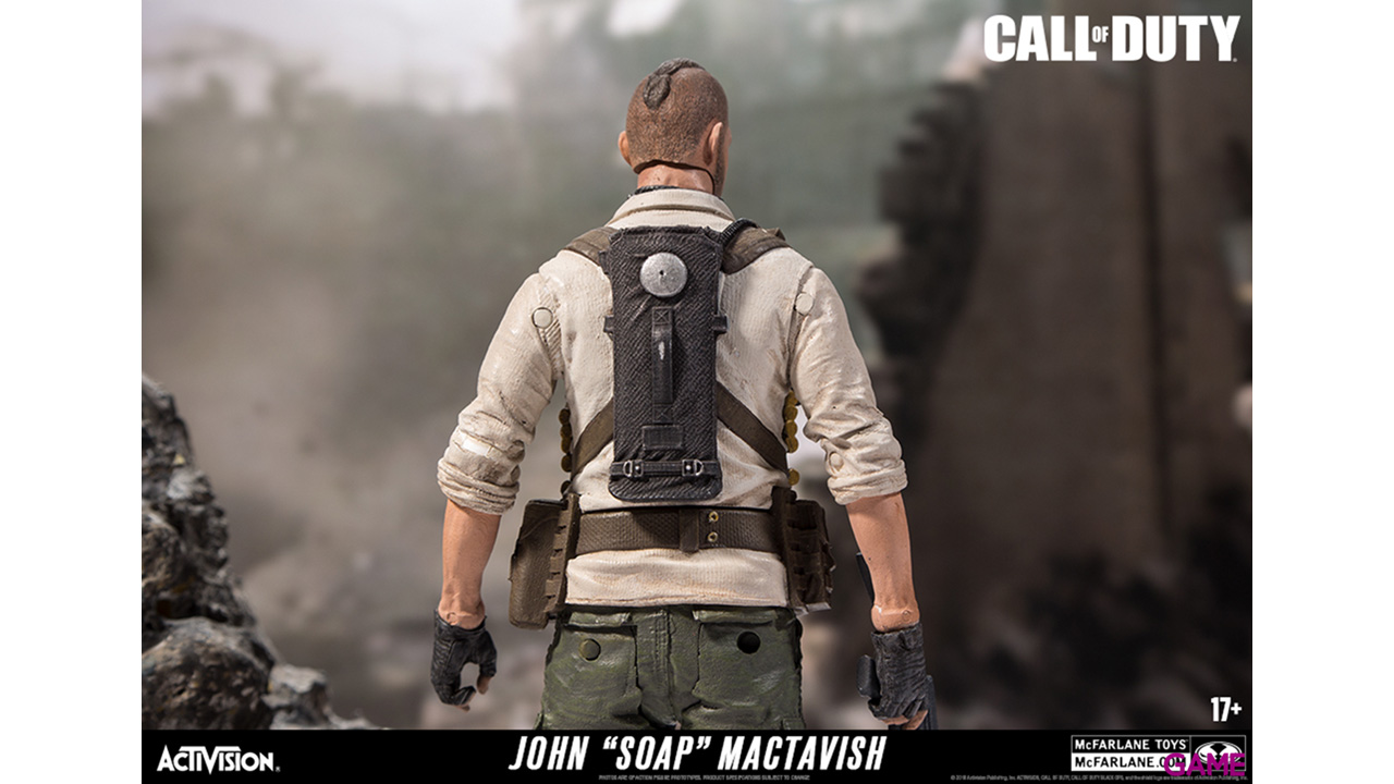 Figura 18 Cm Mactavish Call Of Duty-2