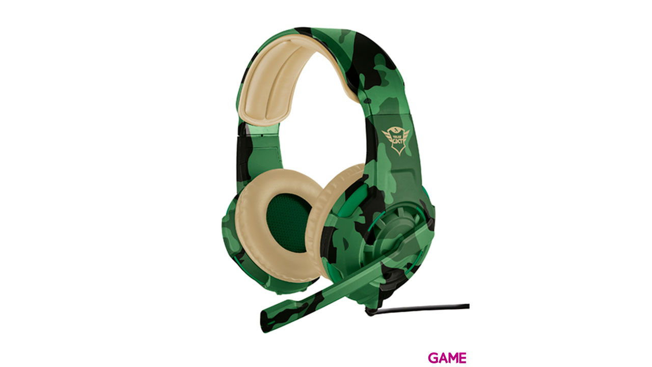 Trust GXT 310D Radius Desert Camo PC-PS4-PS5-XBOX-SWITCH-MOVIL - Auriculares Gaming-1