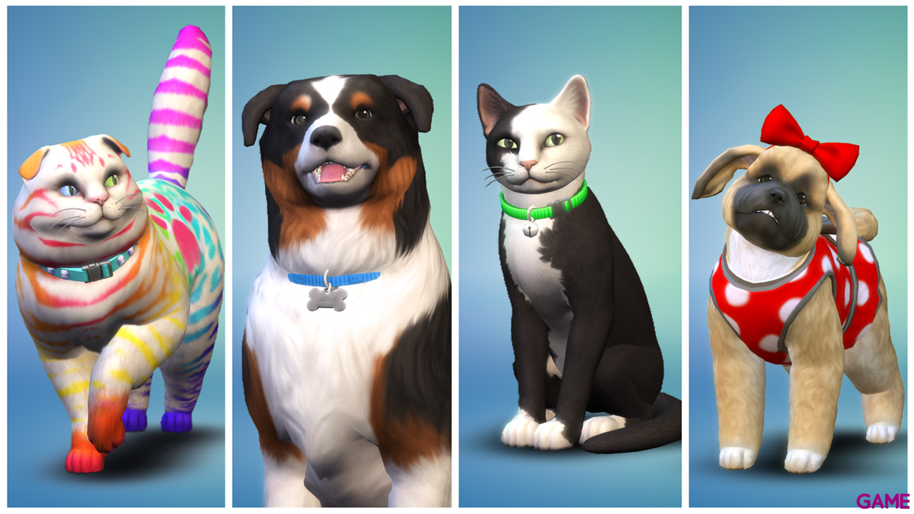 Los Sims 4 + Perros y Gatos Colección-0