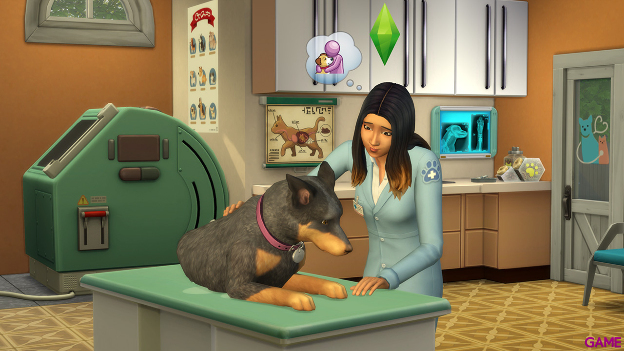 Los Sims 4 + Perros y Gatos Colección-3