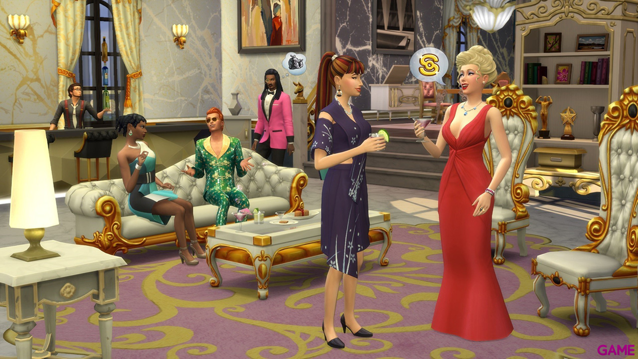 Los Sims 4 + Rumbo A La Fama Colección-1