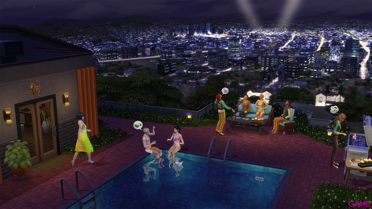 Los Sims 4 + Rumbo A La Fama Colección-2