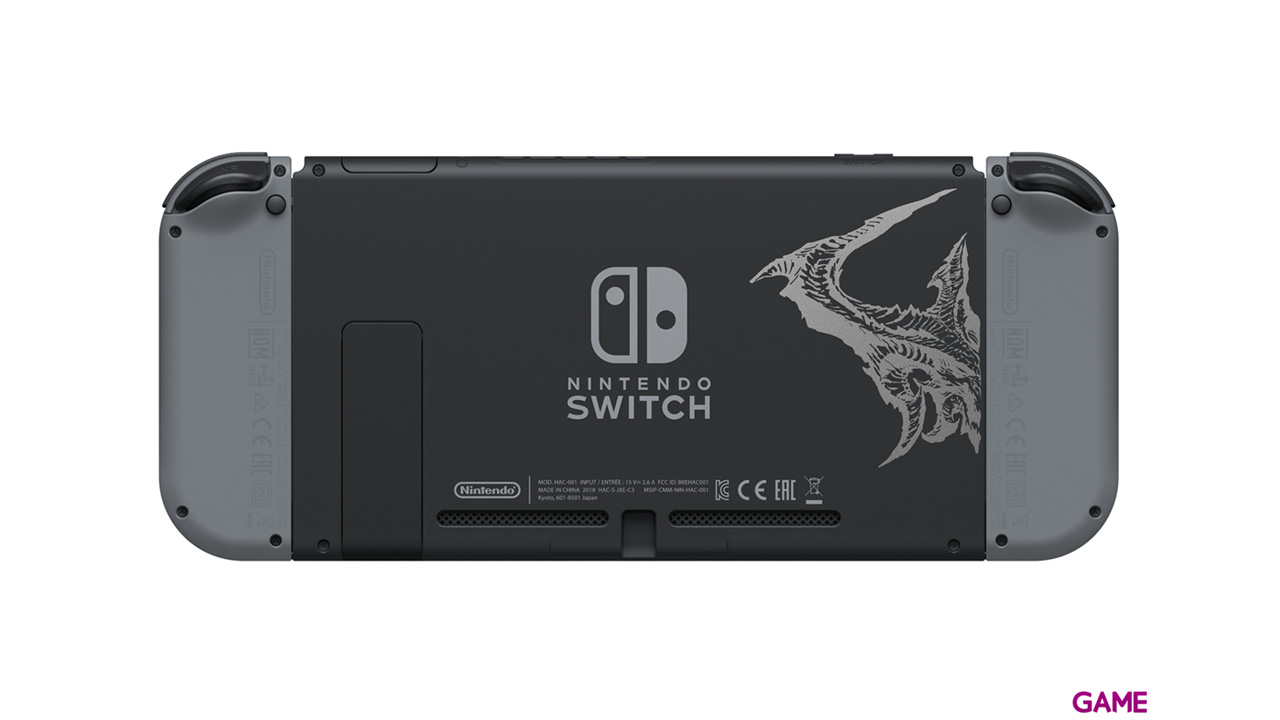 Nintendo Switch Gris Edición Limitada Diablo III-2