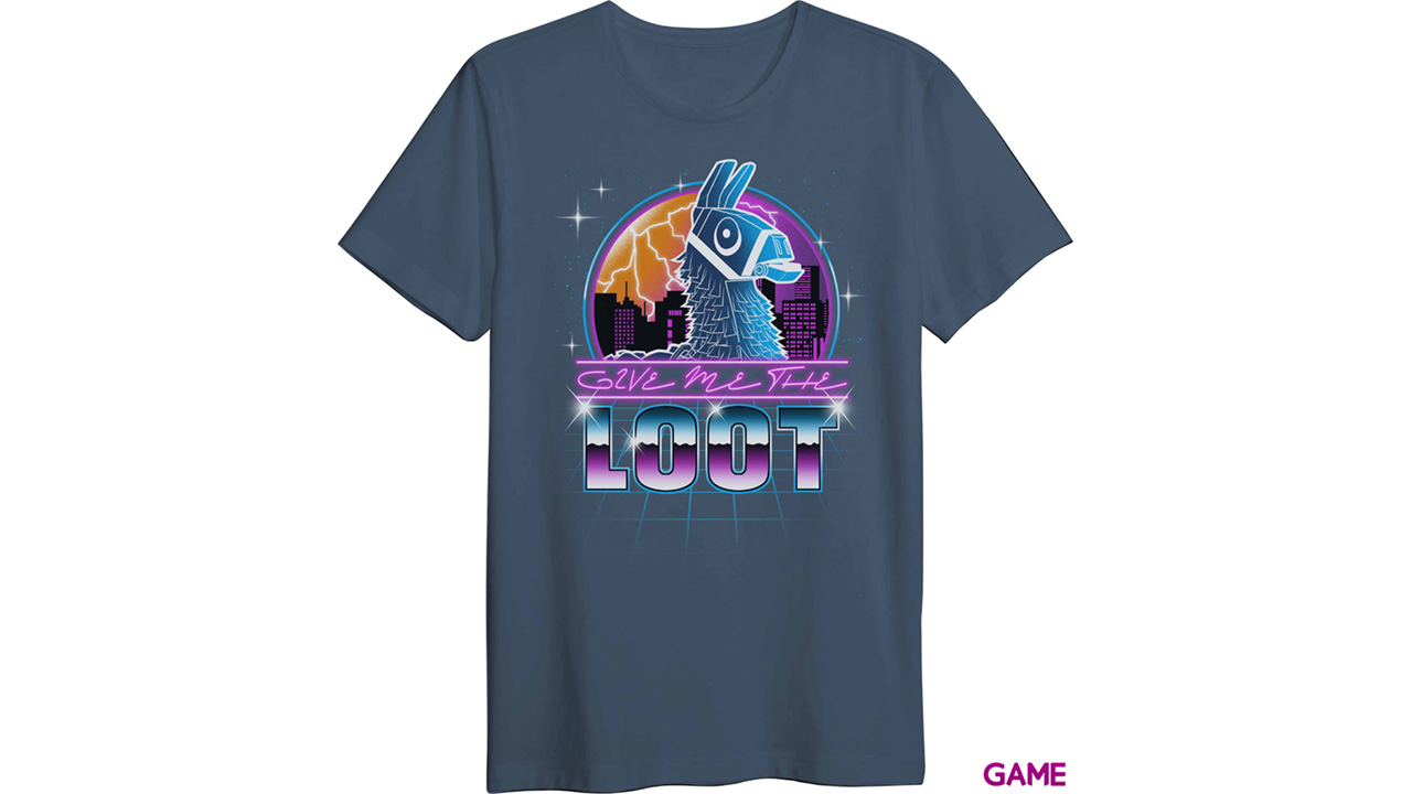 Camiseta Llama Loot Fortnite S-0