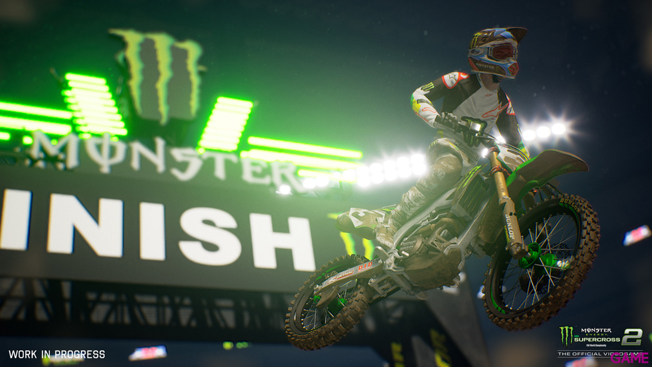 Monster Energy Supercross: The Official Videogame 2-0