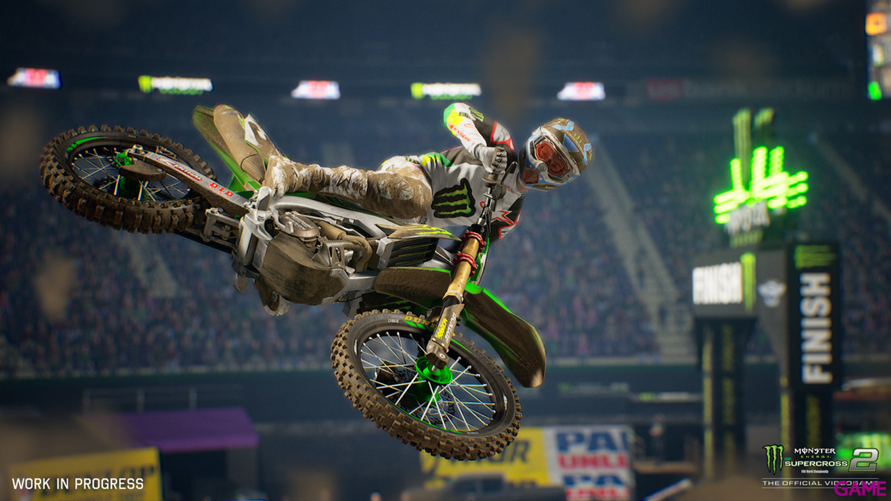Monster Energy Supercross: The Official Videogame 2-2