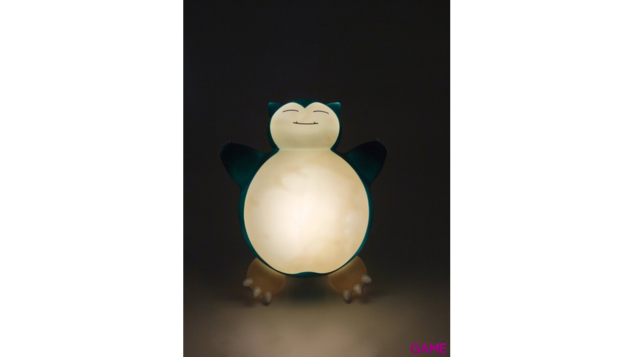 Lámpara Pokemon: Snorlax 25cm-2