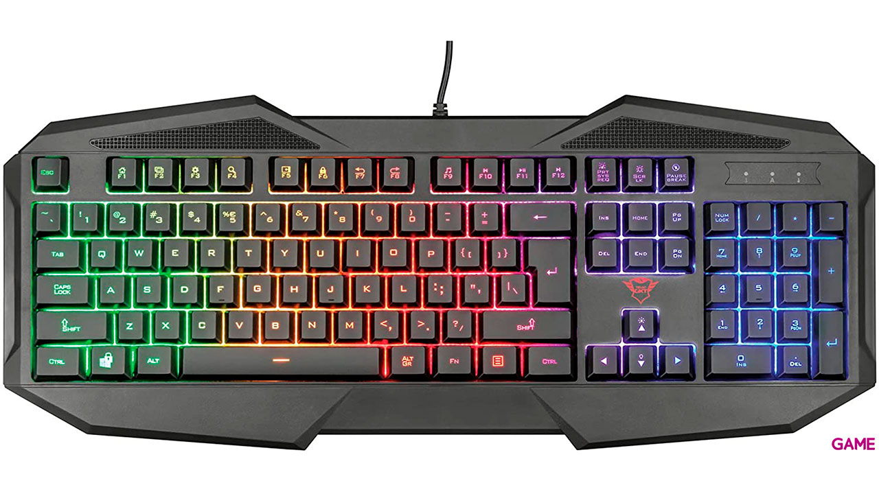 Trust GXT 1180RW Gaming Bundle 4 in 1 LED Multicolor - Pack Gaming-4