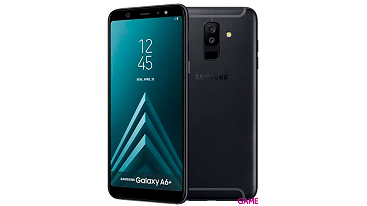 Samsung Galaxy A6+ (2018) Negro-0