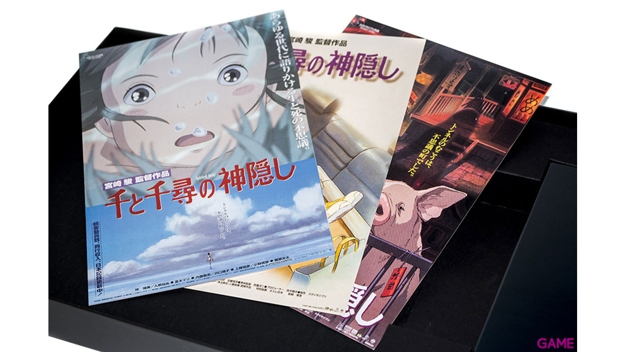 El Viaje de Chihiro Special Box BRV + DVD-2