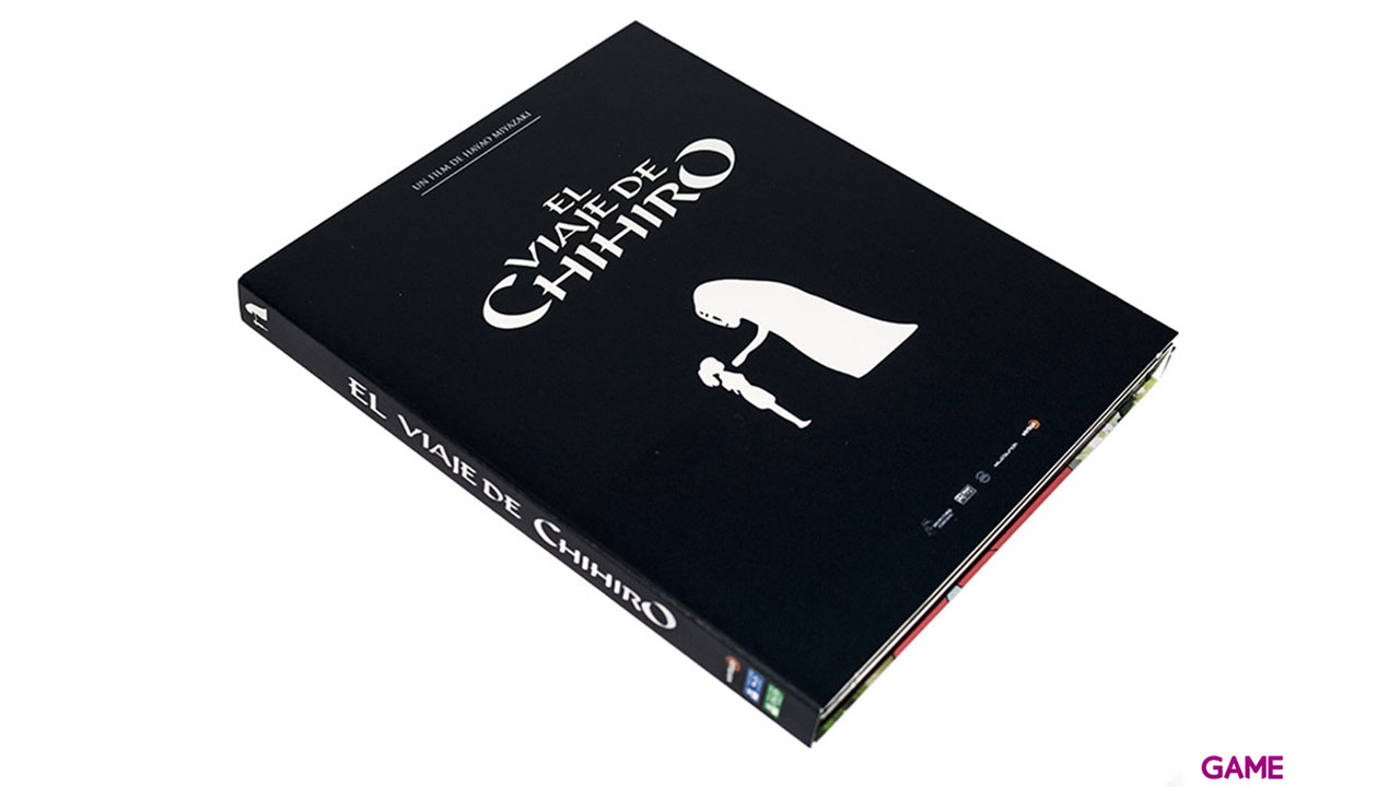 El Viaje de Chihiro Special Box BRV + DVD-3