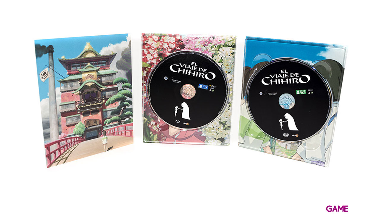 El Viaje de Chihiro Special Box BRV + DVD-4