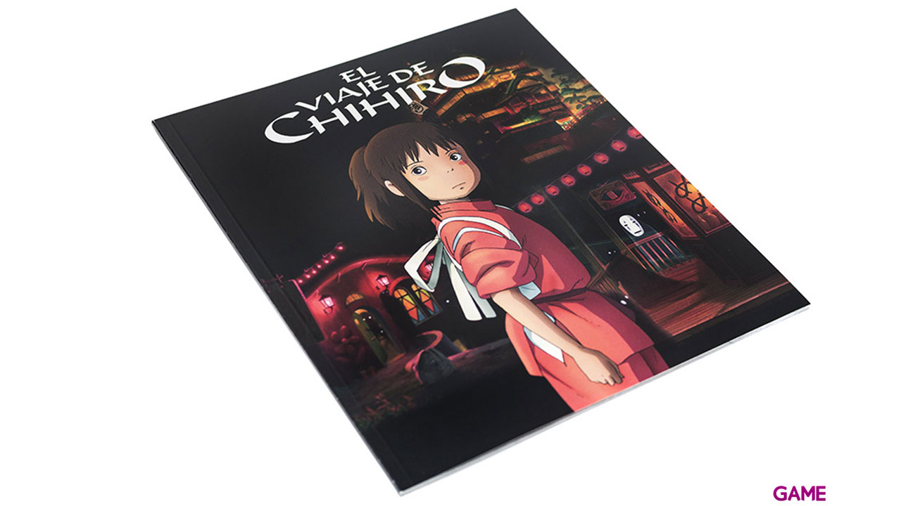 El Viaje de Chihiro Special Box BRV + DVD-6