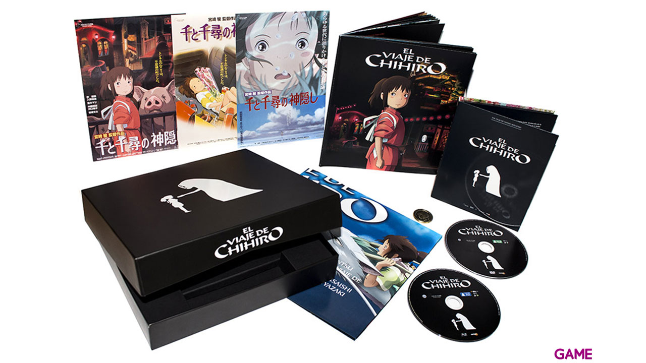 El Viaje de Chihiro Special Box BRV + DVD-7