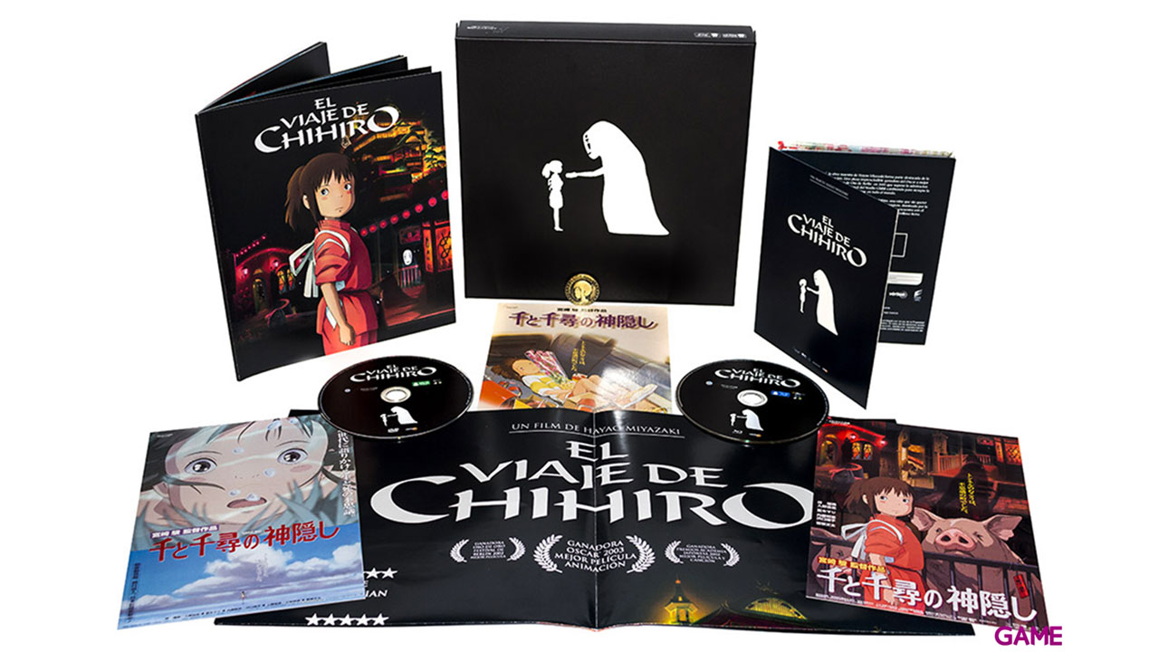 El Viaje de Chihiro Special Box BRV + DVD-8