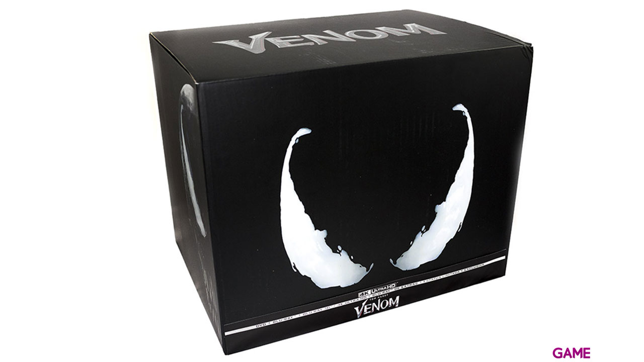 Venom - Edición Figura - 4K + 3D + 2D + DVD-0