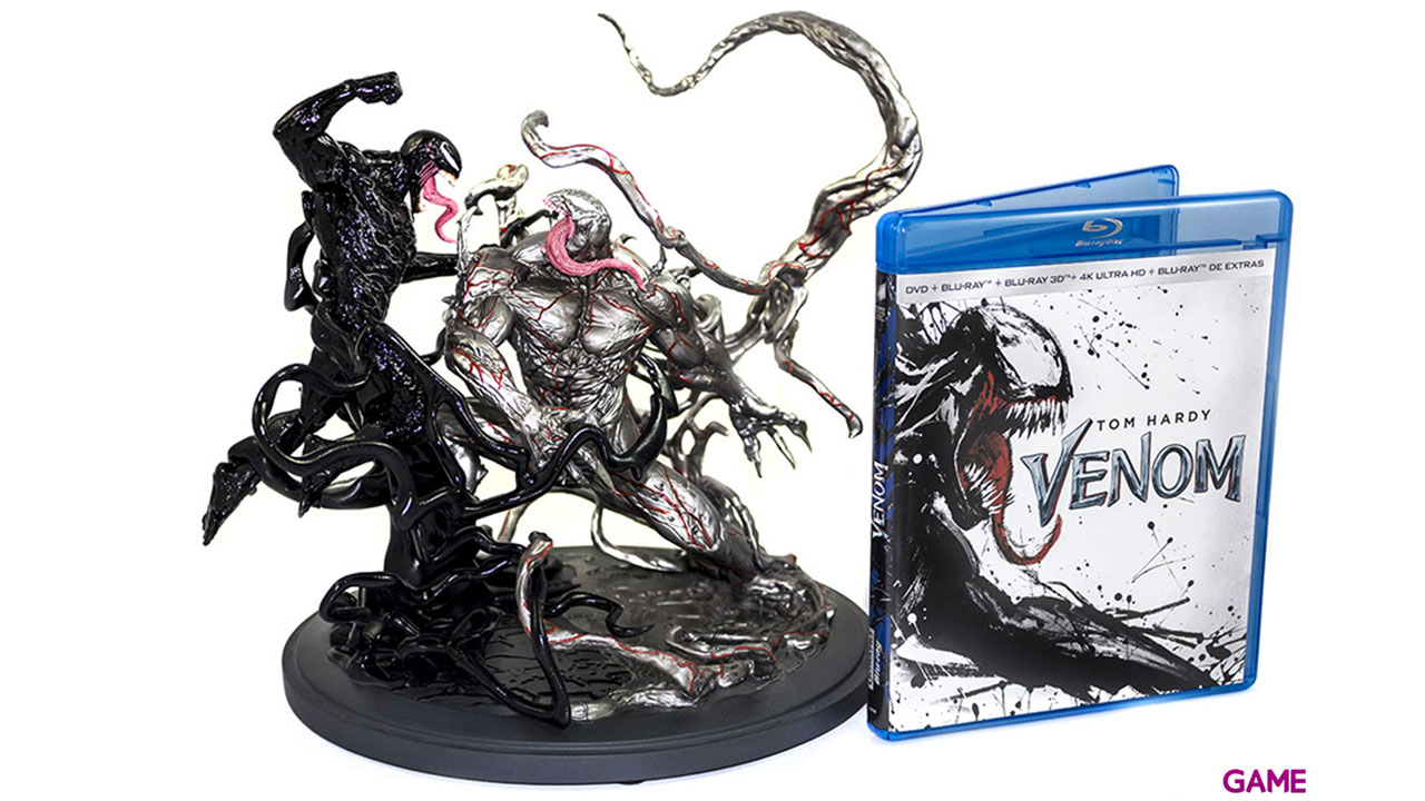 Venom - Edición Figura - 4K + 3D + 2D + DVD-3