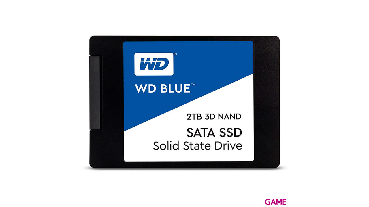 WD Blue 3D NAND 2TB 2,5