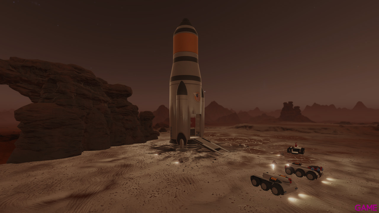 Surviving Mars: Space Race-8