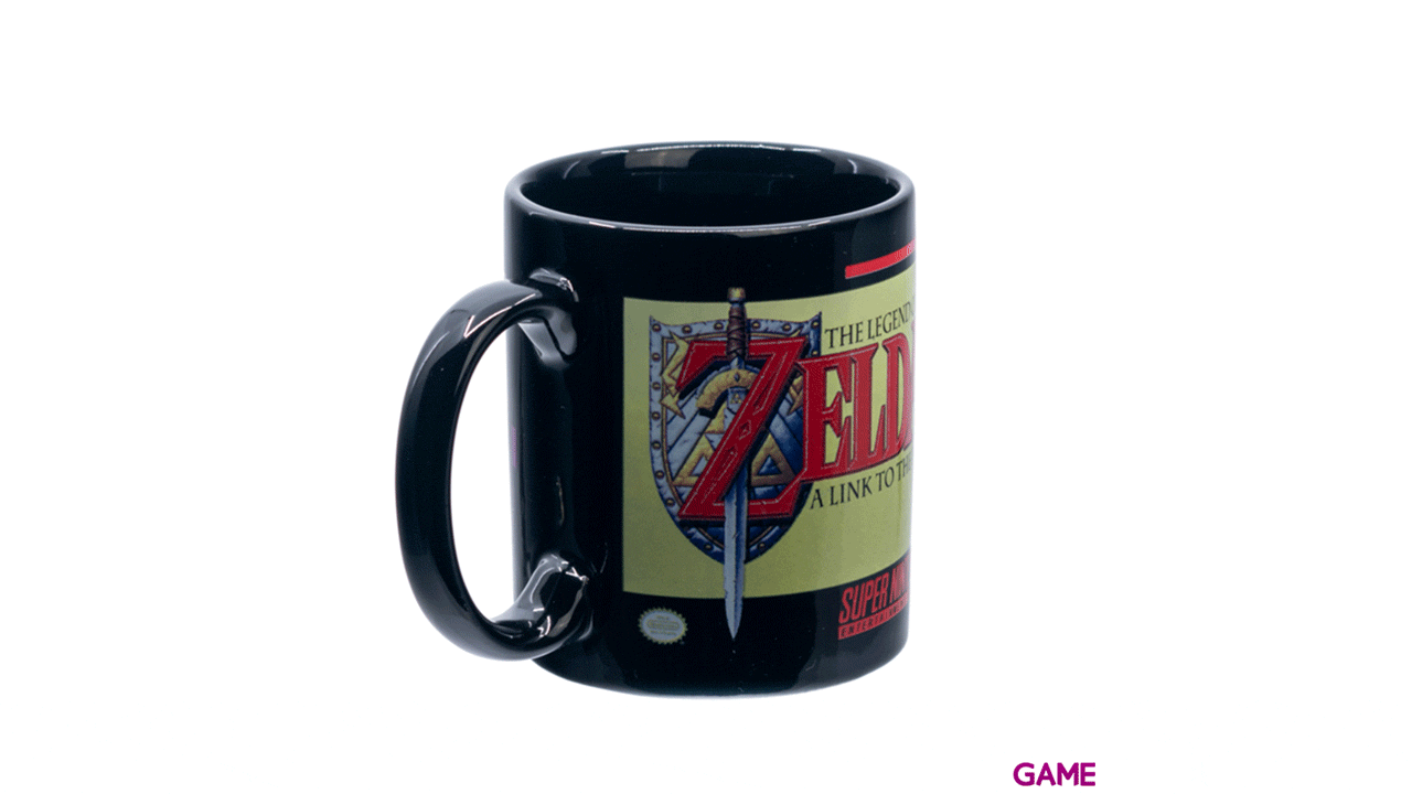 The Legend of Zelda: Cartucho A Link to the Past - Taza-2