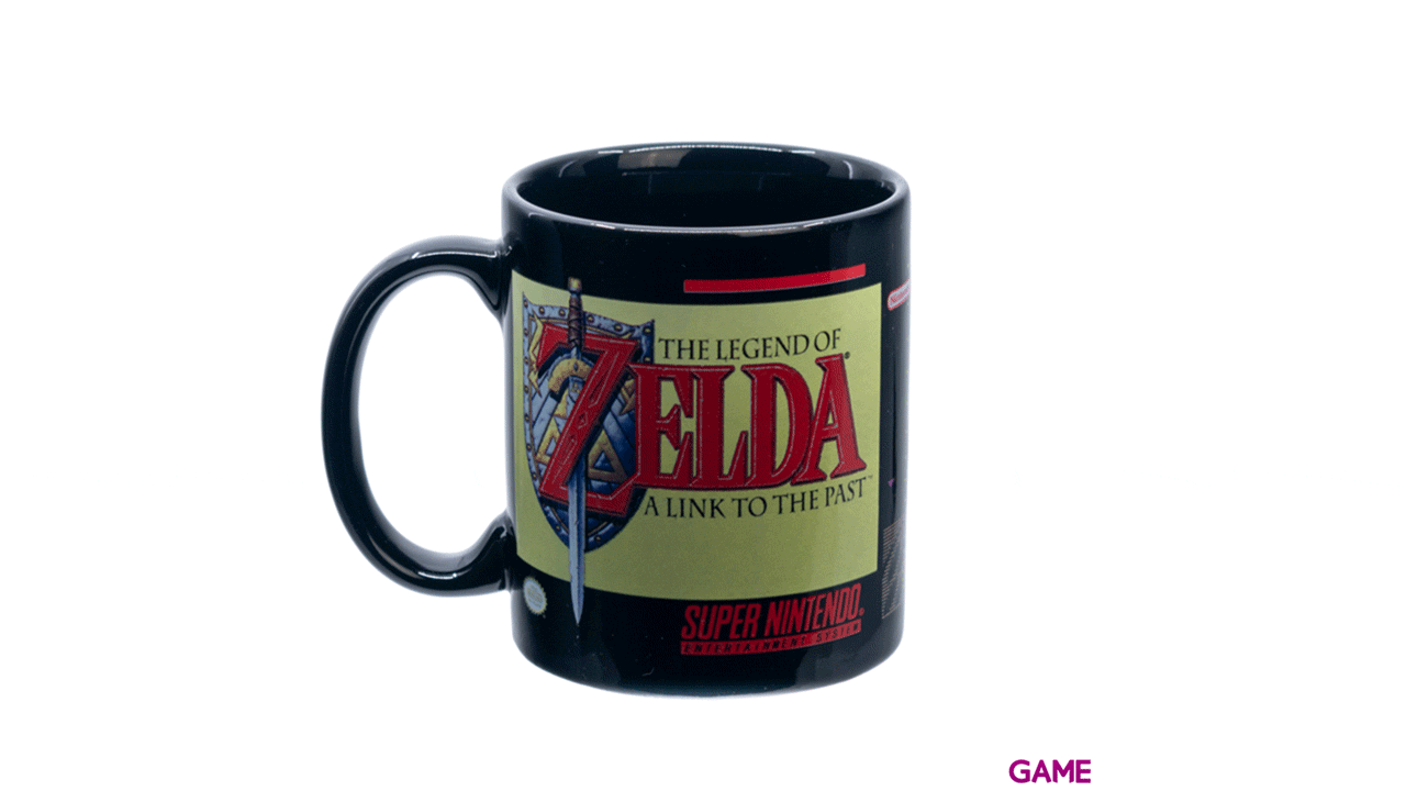 The Legend of Zelda: Cartucho A Link to the Past - Taza-3