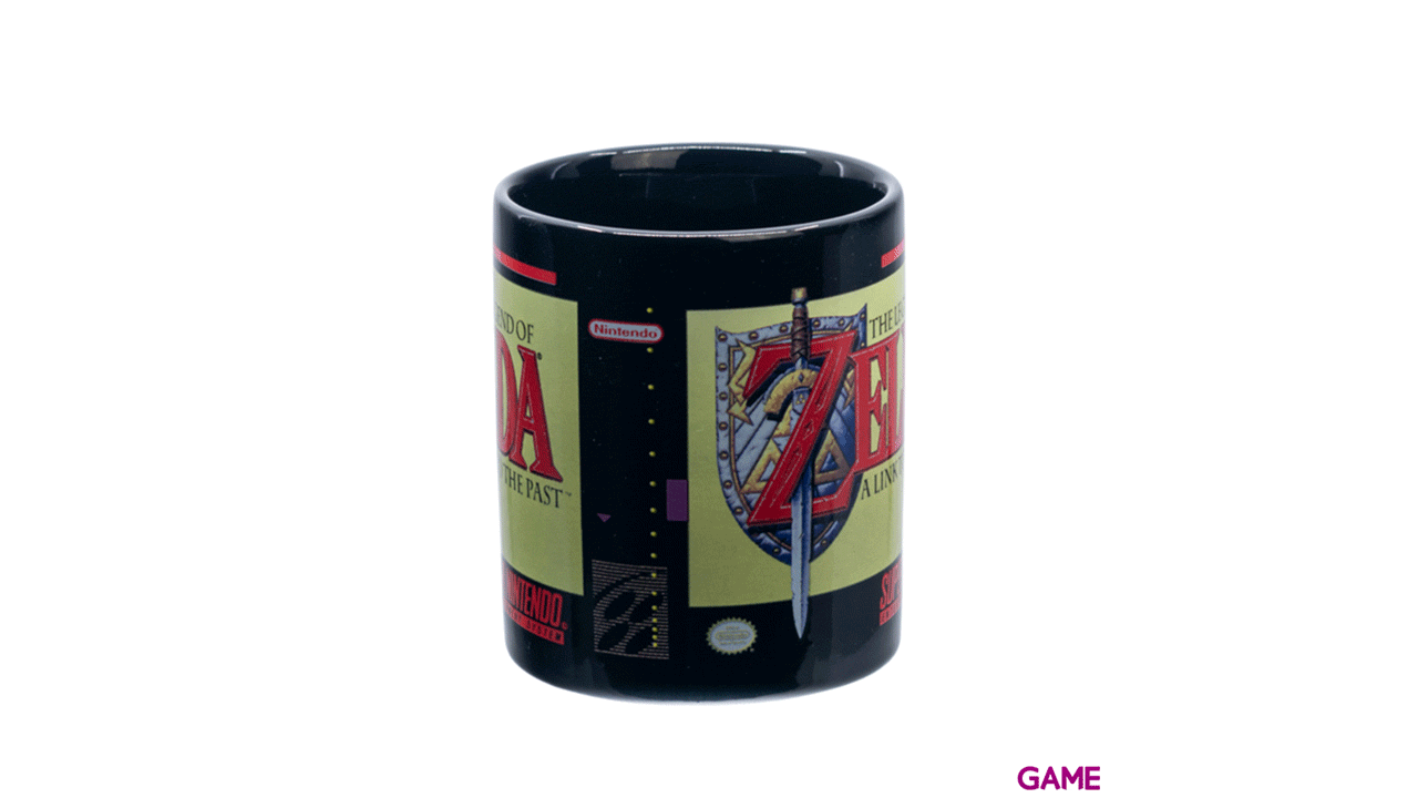The Legend of Zelda: Cartucho A Link to the Past - Taza-4