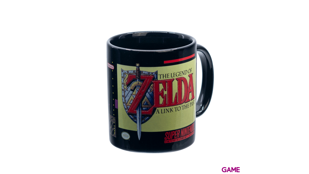 The Legend of Zelda: Cartucho A Link to the Past - Taza-5