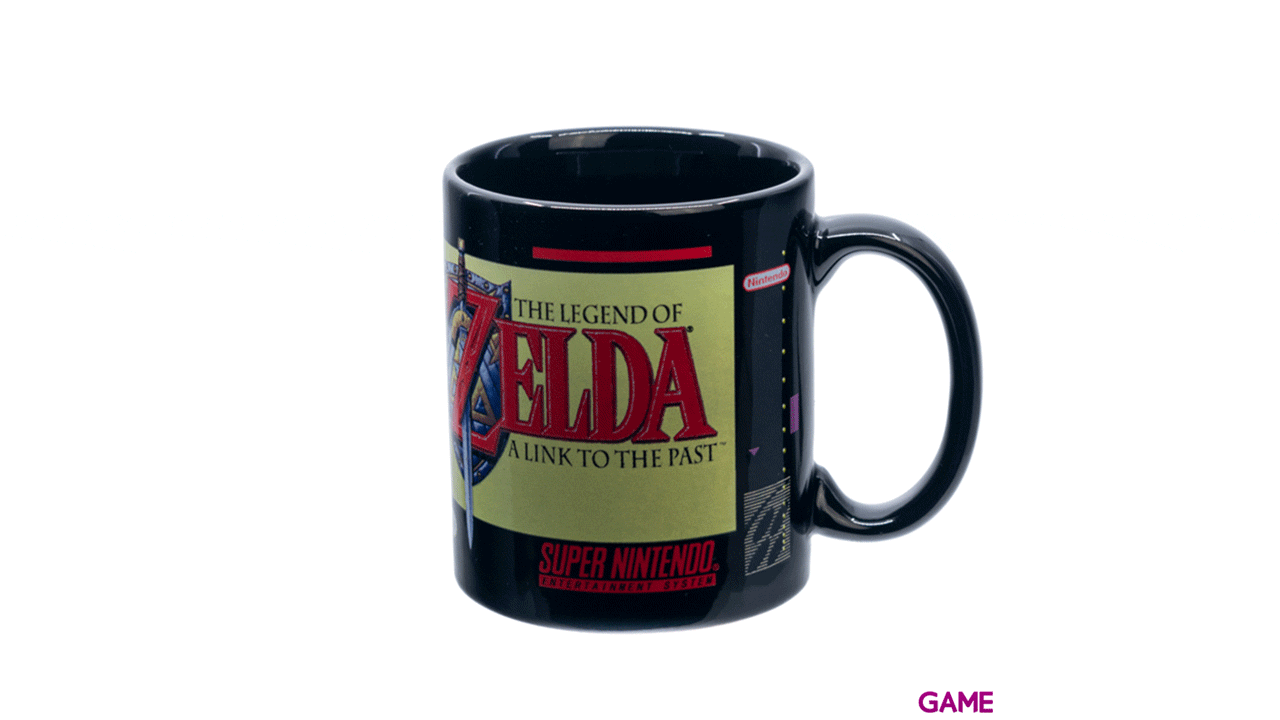 The Legend of Zelda: Cartucho A Link to the Past - Taza-6
