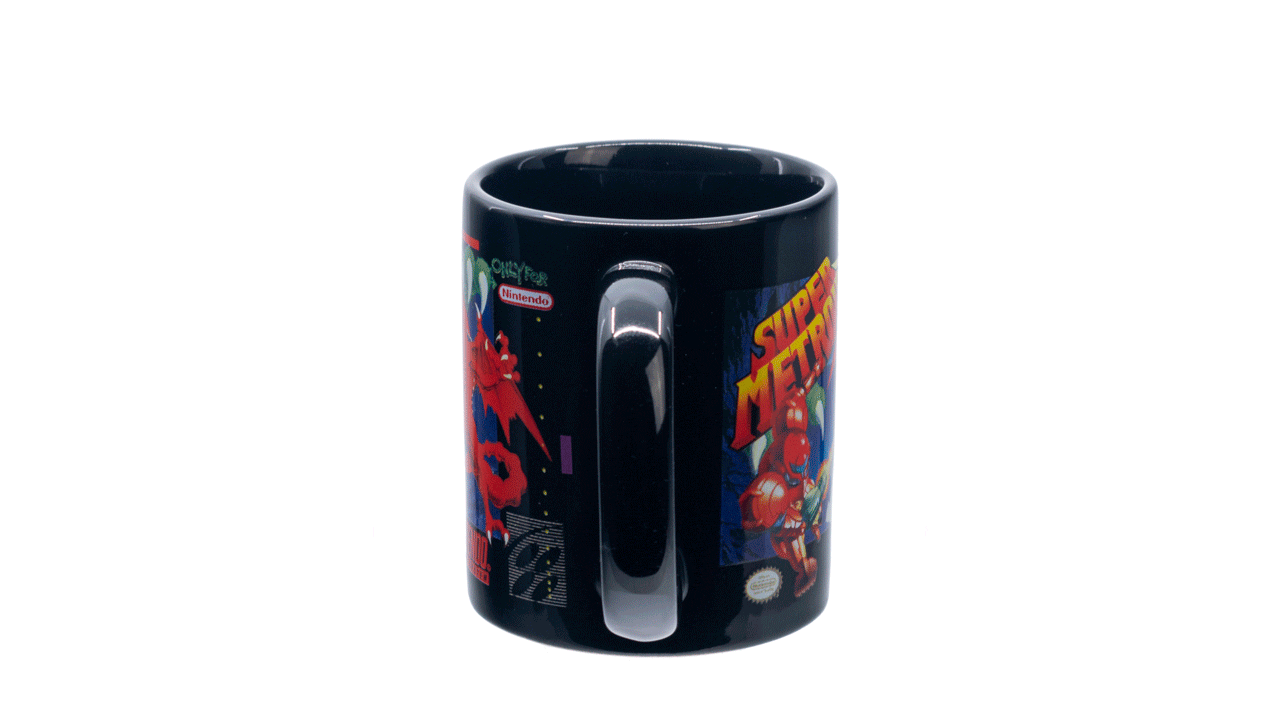 Taza SNES: Super Metroid 320ml-0