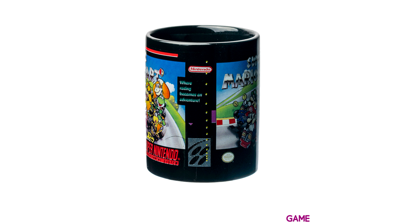 Taza SNES: Super Mario Kart 320ml-1