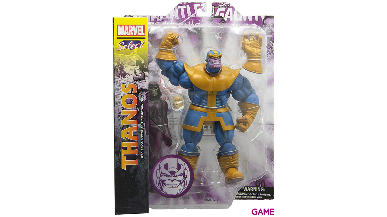 Figura Marvel Gallery: Thanos 25cm-1