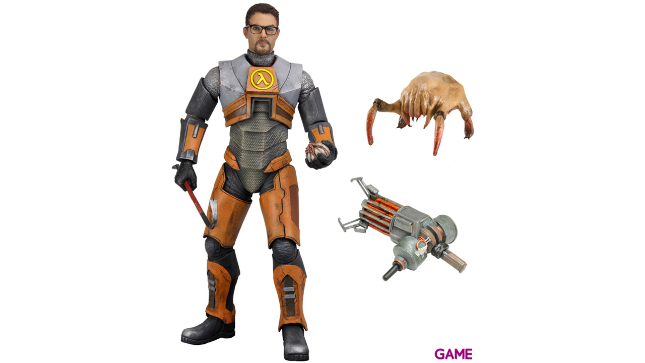 Figura NECA Half Life: Gordon Freeman-0