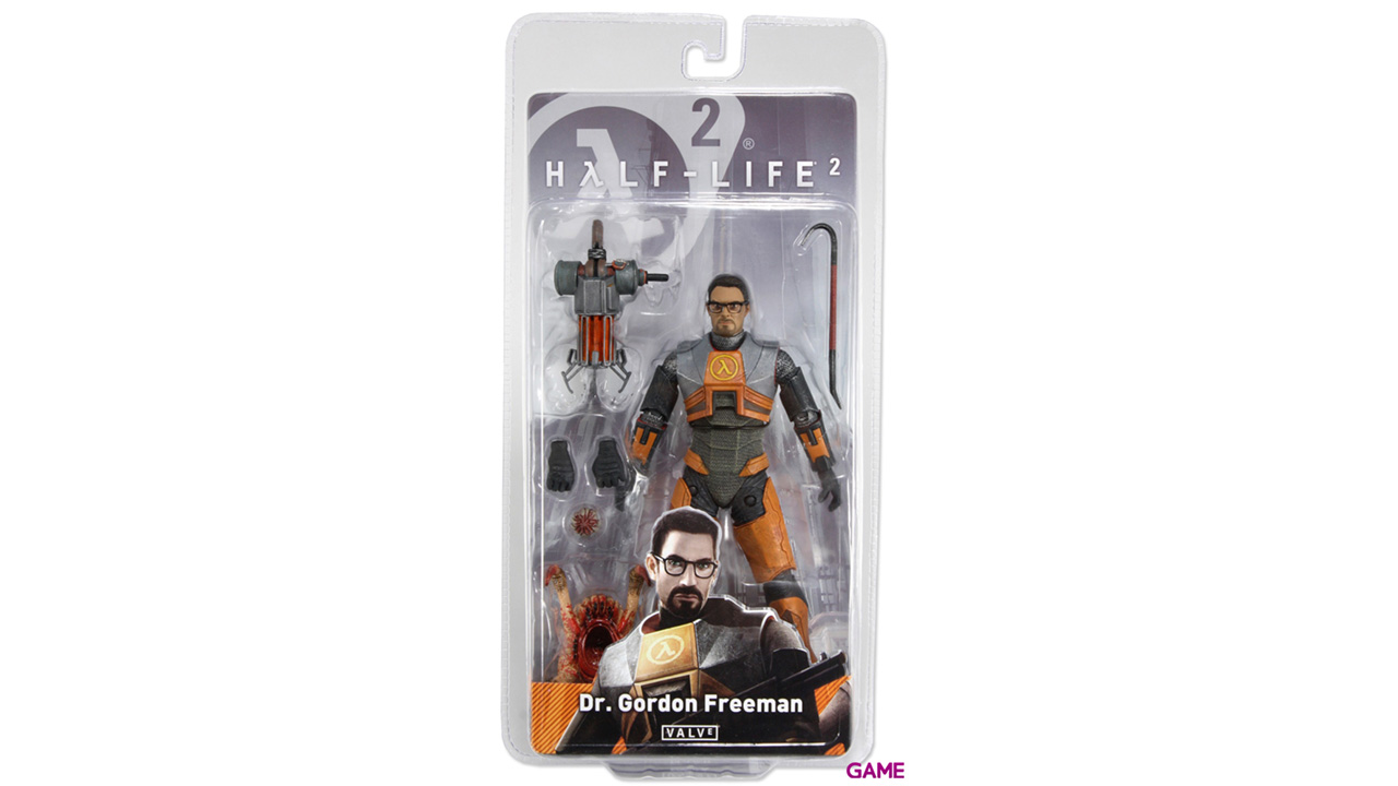 Figura NECA Half Life: Gordon Freeman-1