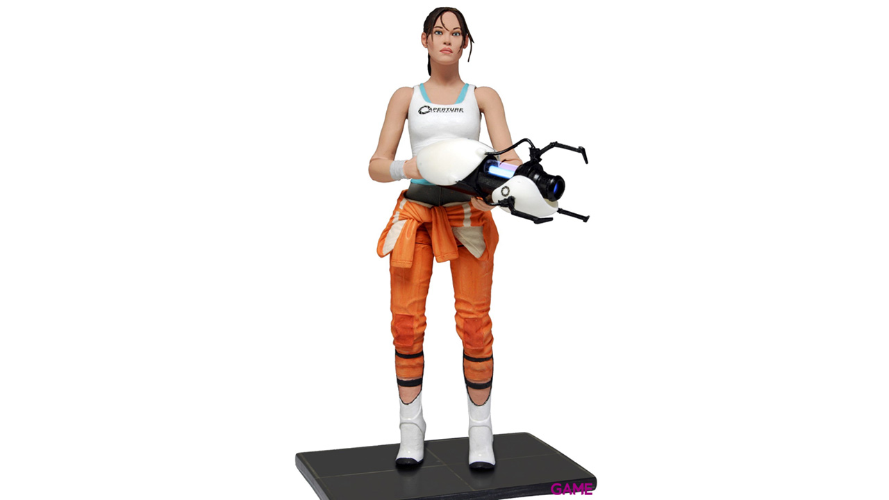 Figura NECA Portal 2: Chell-0