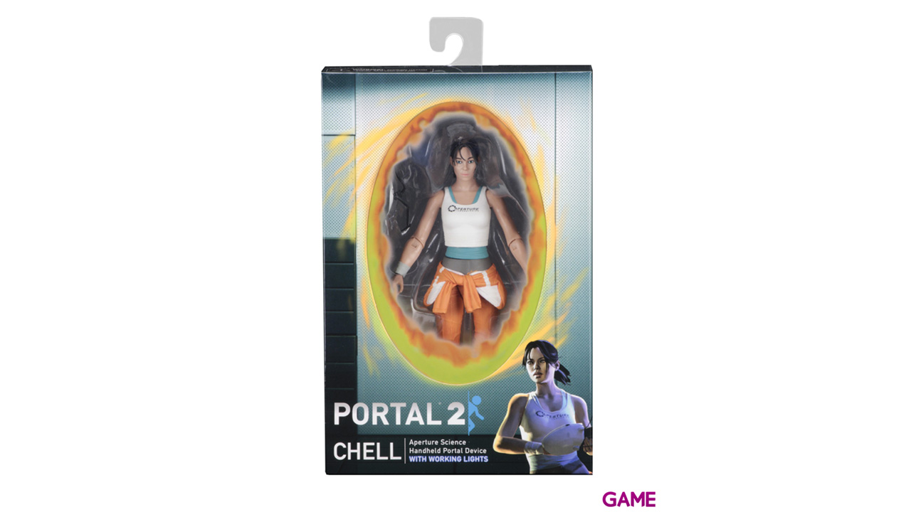 Figura NECA Portal 2: Chell-1