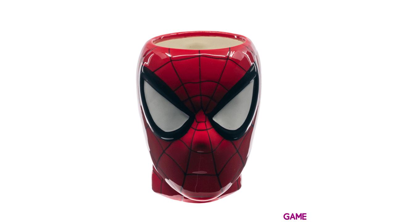 Taza Spider-Man Máscara-4