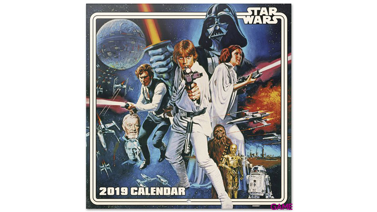 Calendario 2019: Star Wars-0