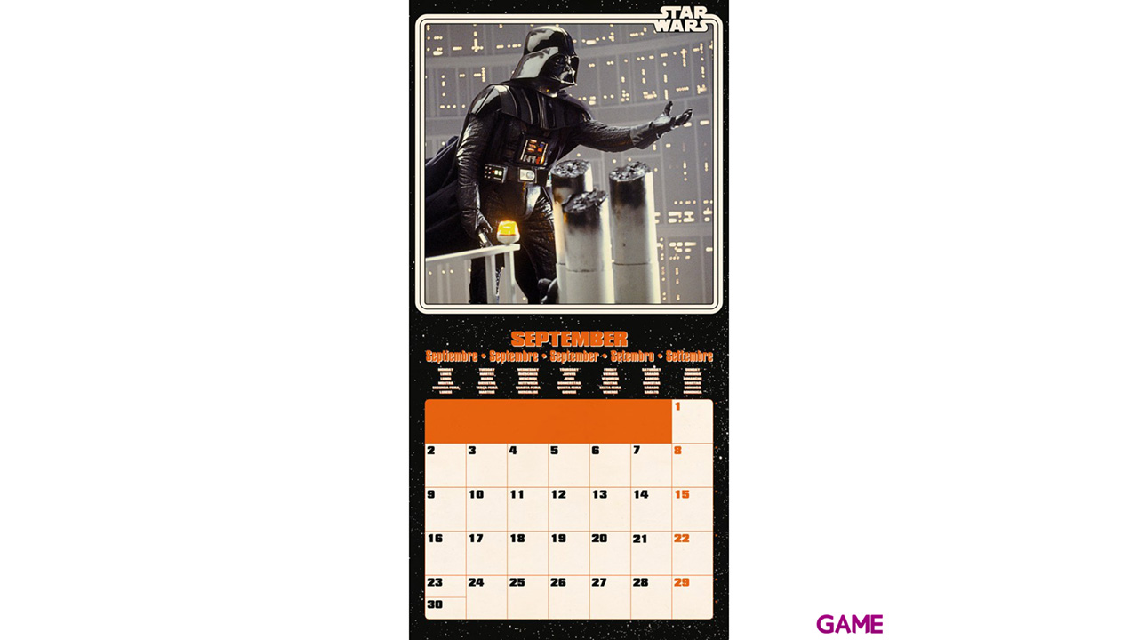 Calendario 2019: Star Wars-2