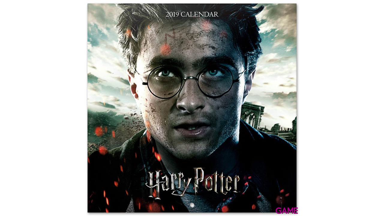 Calendario 2019: Harry Potter-0