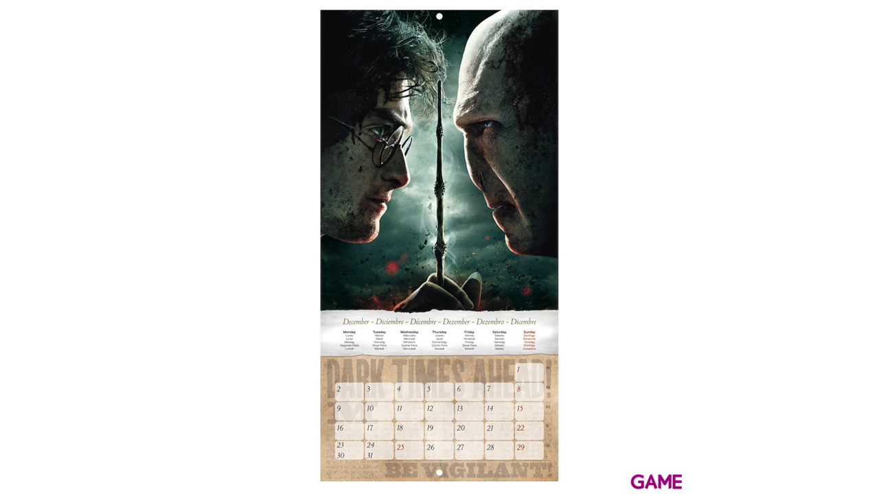 Calendario 2019: Harry Potter-1