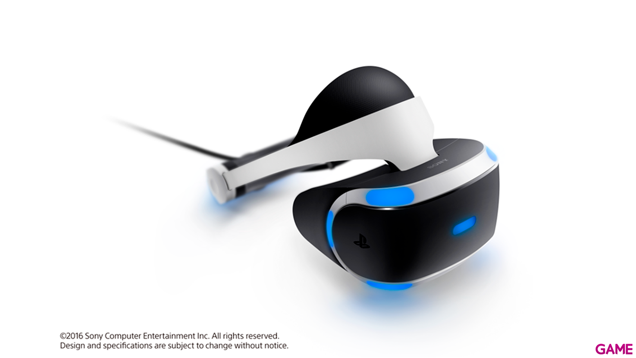 Playstation VR + Cámara 2.0 + Voucher VR Worlds MK4-9